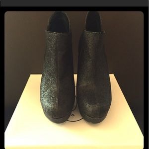 Steve Madden Stilettobooties/ ankle boot sparkles